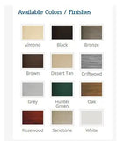 RESIDENTIAL GARAGE DOOR Ambient Series Residential Doors - Concore Garage Doors