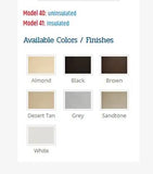 RESIDENTIAL GARAGE DOOR Deluxe – Model 40/41 Concore Garage Doors
