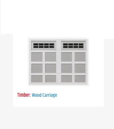 RESIDENTIAL GARAGE DOOR Sophisticate – Timber - Concore Garage Doors