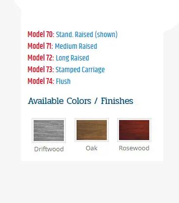 RESIDENTIAL GARAGE DOOR Regency Madera Concore Garage Doors