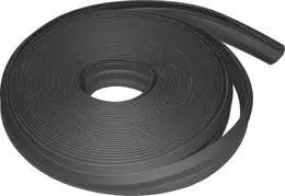 GARAGE DOOR WOOD DOOR ASTRAGAL RUBBER SEAL - Concore Garage Doors