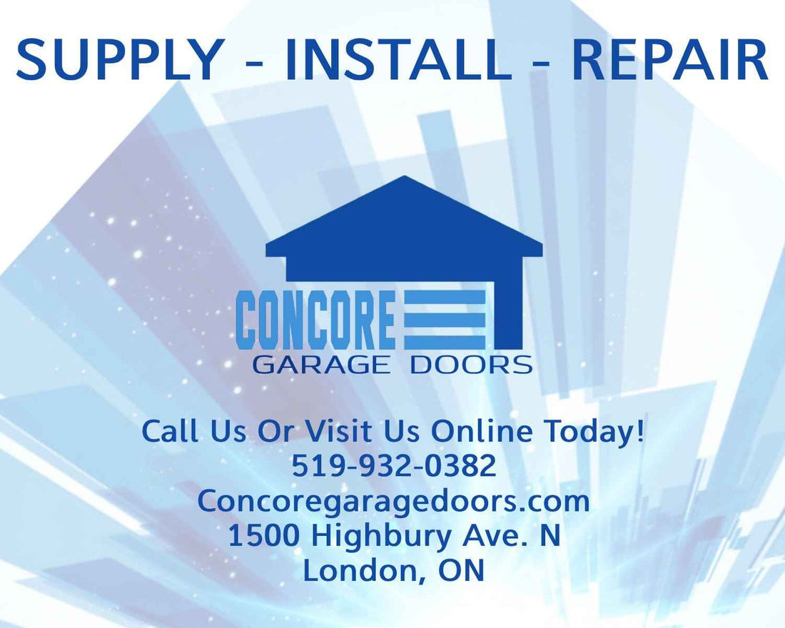 Keep Your Garage Door Working Like New With Garage Door Service - Concore Garage Doors