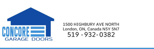 Signs You Need Garage Door Repair in London, ON and Surrounding Areas - Concore Garage Doors