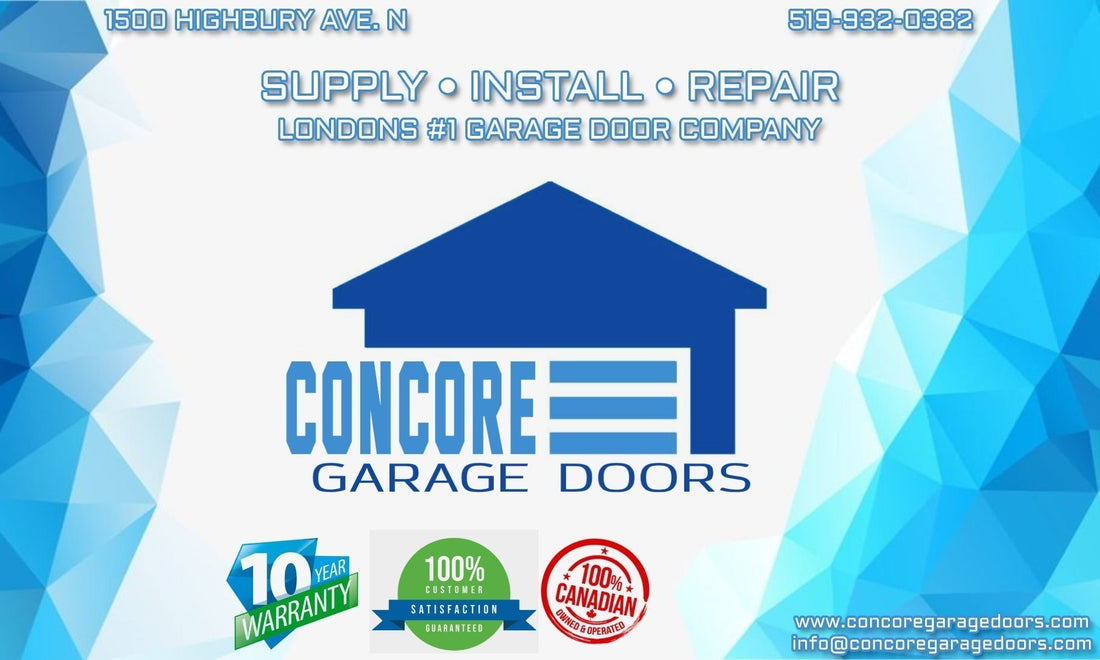 The Ultimate Guide to Garage Door Repair and Installation in London, Ontario - Concore Garage Doors