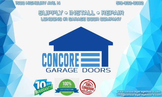 The Ultimate Guide to Garage Door Repair and Installation in London, Ontario - Concore Garage Doors
