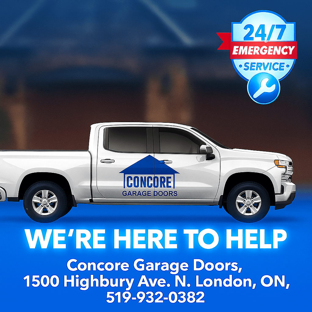 Leave a Google Review for Concore Garage Doors in London, Ontario - Concore Garage Doors