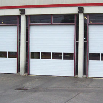 Commercial Insulated Steel Doors