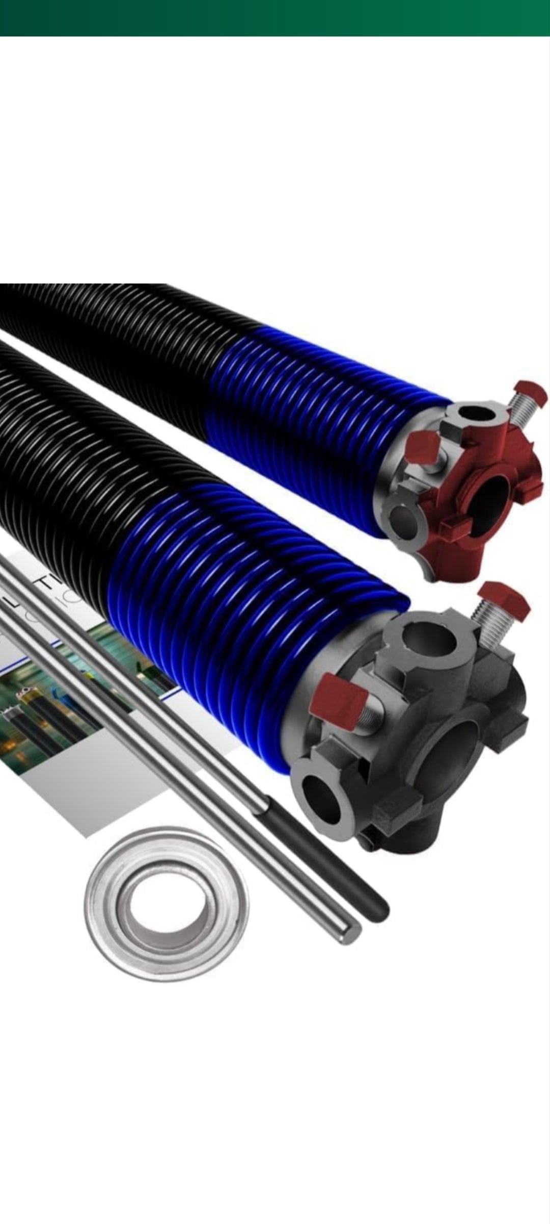GARAGE DOOR SPRINGS – Canadian-Made, High-Performance Torsion & Extension Springs in London, Ontario