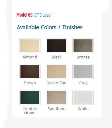 RESIDENTIAL GARAGE DOOR REGENCY – Model 69 Concore Garage Doors