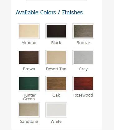 Ambient Series Commercial Garage Doors, Model 272, 273 - Concore Garage Doors