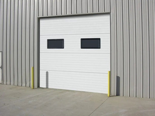 Ambient Series Commercial Garage Doors, Model 272, 273 - Concore Garage Doors
