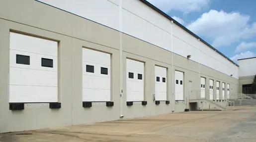 Commercial GARAGE DOORS – Model 270, 271 - Concore Garage Doors