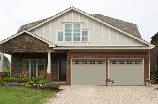 RESIDENTIAL GARAGE DOOR REGENCY – Model 66 - Concore Garage Doors