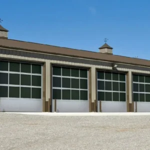 commercial aluminum garage doors – durable overhead doors in london | concore garage doors