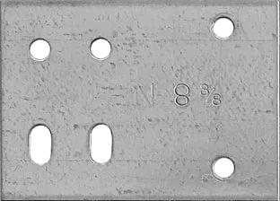 garage door jamb brackets & splice plates – durable parts garage door jamb brackets & splice plates – durable parts