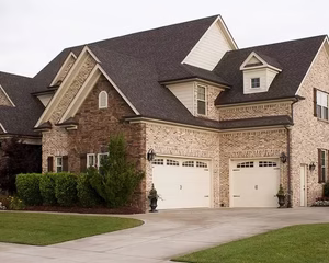 regency series garage doors – insulated carriage house style in london, ontario