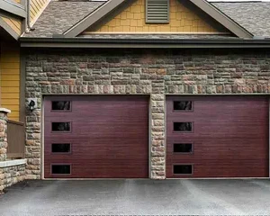 ambient series residential garage doors – stylish & durable doors in london | concore garage doors