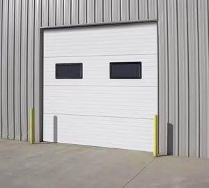ambient series commercial garage doors – durable, high performance doors in london | concore garage doors