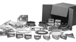 garage door packaged hardware – complete kits