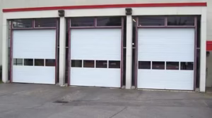 polyurethane insulated commercial garage doors – overhead doors