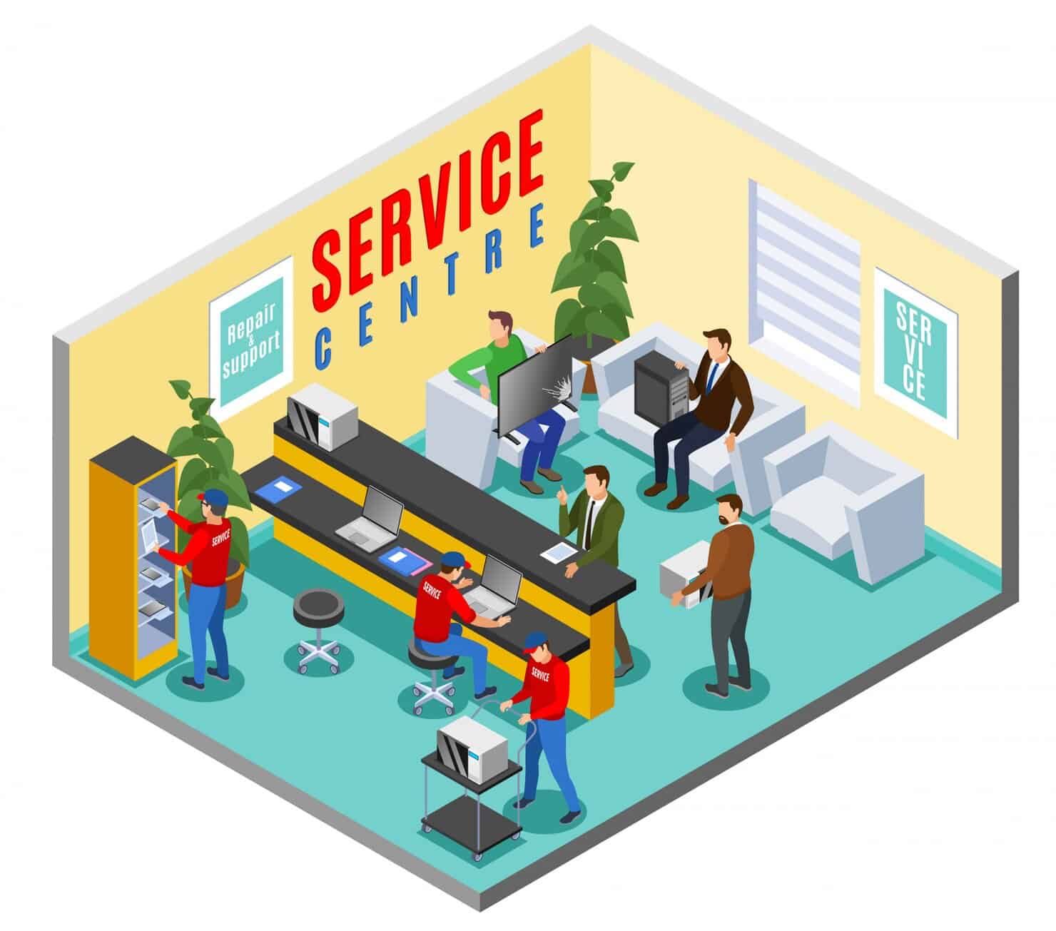 Service Areas