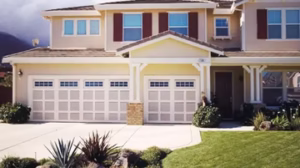 residential garage door sophisticate – timber