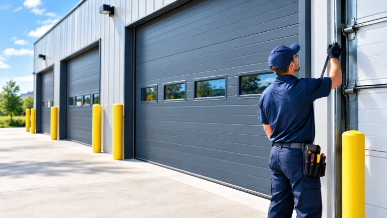 Commercial-Garage-Door-Maintenance
